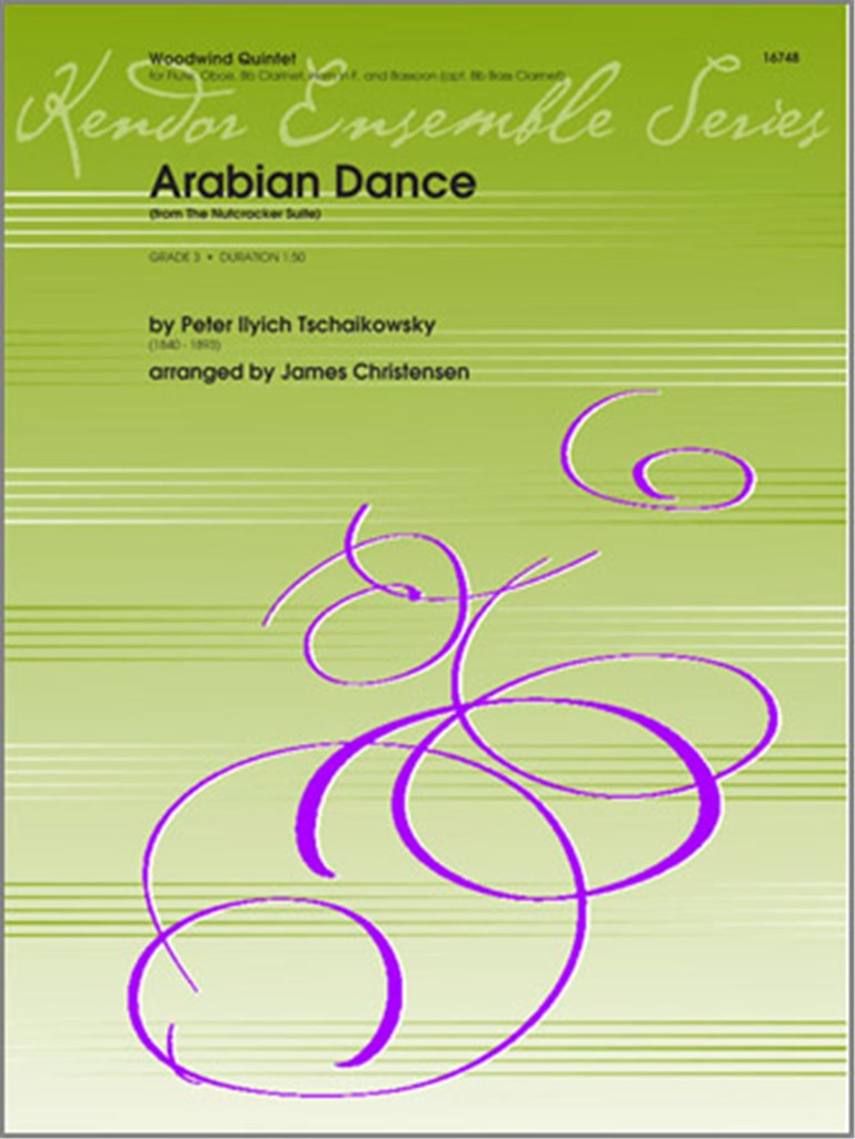 Arabian Dance (from The Nutcracker Suite)